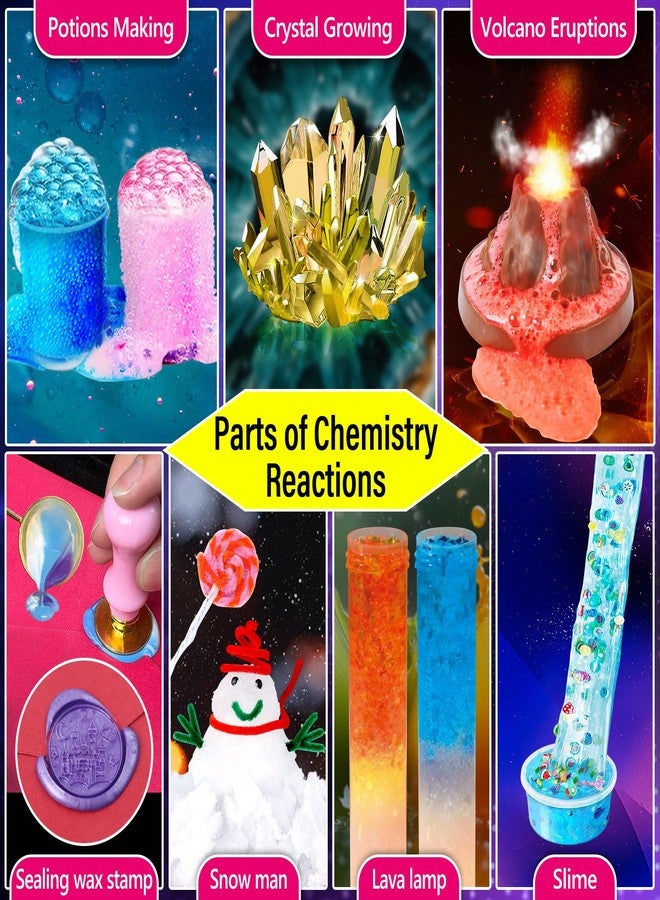 PATIFEED 230 Experiments Science Kits for Kids - S.T.E.M Toys with Magic Chemistry Set Crystal Growing Physics Slime Educational Gifts Idea for Boys Girls - Image 2